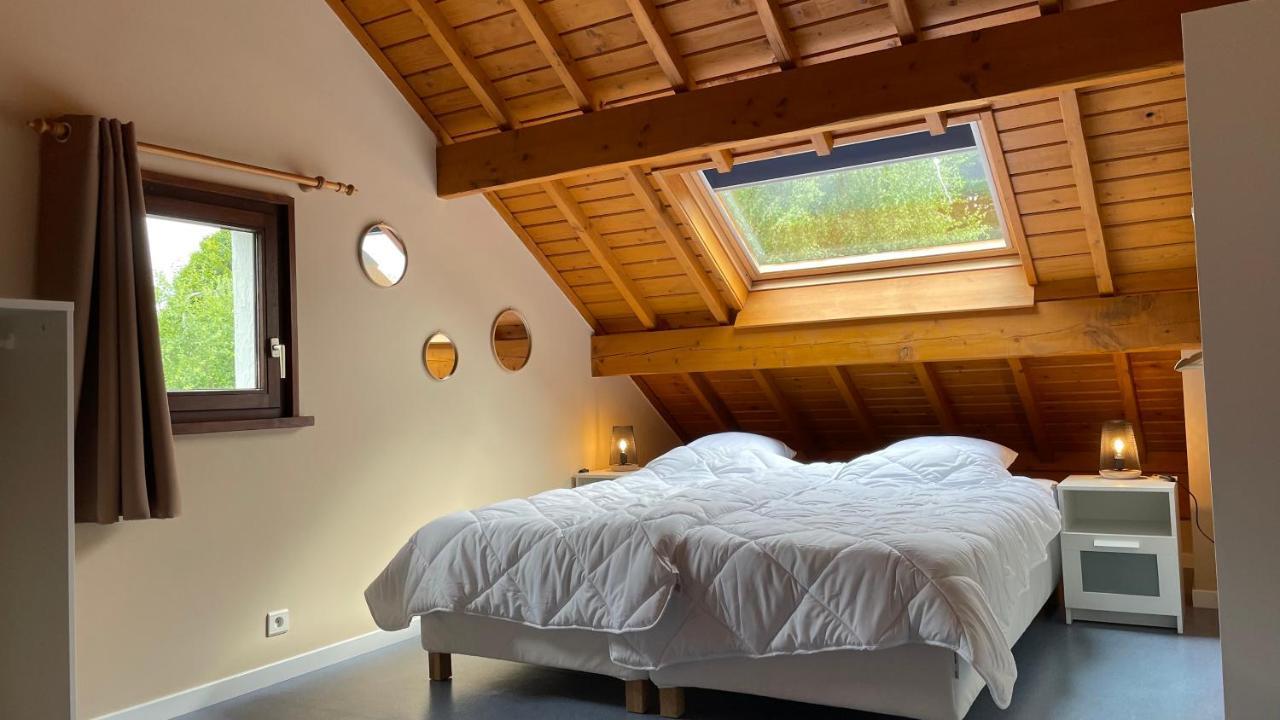 Gite La Borbotte Malmedy Ngoại thất bức ảnh